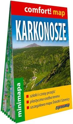 Okładka książki Comfort! map Karkonosze 1:65 000