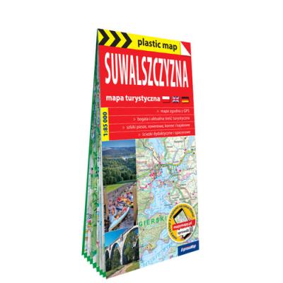 Okładka książki Comfort! map Suwalszczyzna 1:85 000 mapa tur.