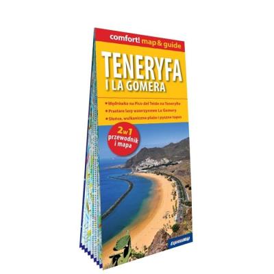 Opakowanie Comfort! map Teneryfa i La Gomera 2w1