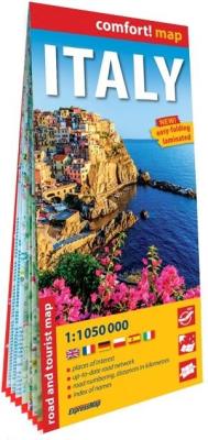 Okładka książki comfort!map Włochy (Italy) 1:1 050 000