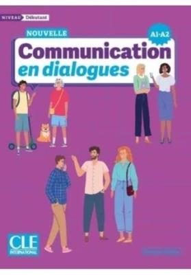Okładka książki Communication en dialogues A1-A2 +nagrania online