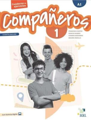 Okładka książki Companeros 1 ćwiczenia w.4