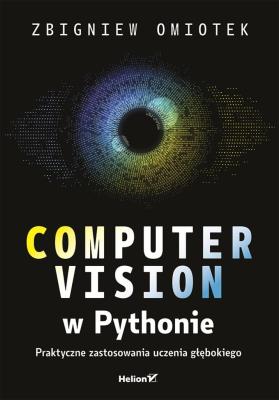 Okładka książki Computer vision w Pythonie