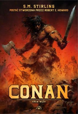 Okładka książki Conan Krew węża