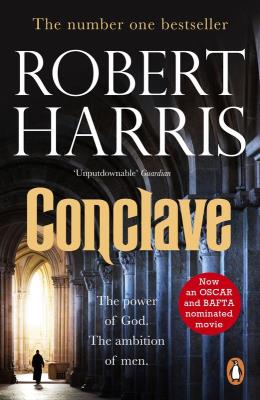 Conclave wer. angielska. Autor: Harris Robert. SmakLiter.pl Okładka książki Conclave wer. angielska