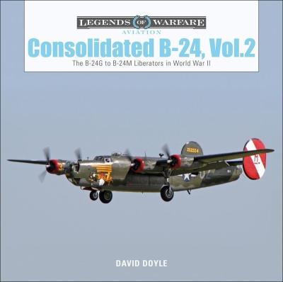 Okładka książki Consolidated B-24 Vol.2