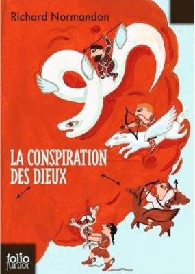 Okładka książki Conspiration des dieux