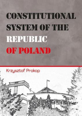 Okładka książki Constitutional System of the Republic of Poland