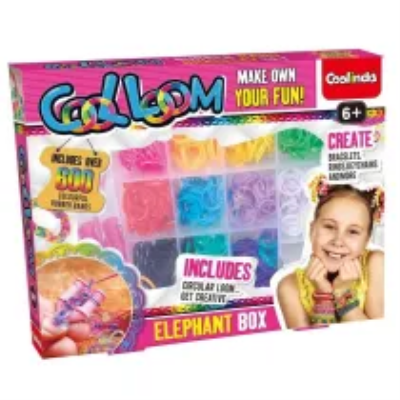 Opakowanie Cool Loom Elephant PAULINDA