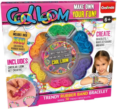 Opakowanie Cool Loom Trendy Bracelet PAULINDA
