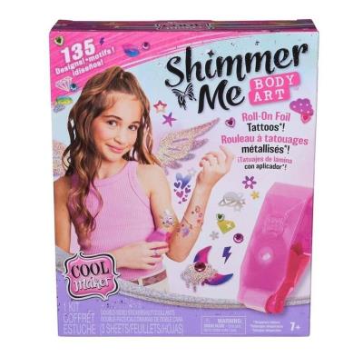 Opakowanie Cool Maker: Shimmer Me Zestaw Do Ozdabiania