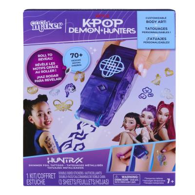 Opakowanie Cool Maker Studio Błyszczących Tatuaży K-Pop Demon Hunters 6077609