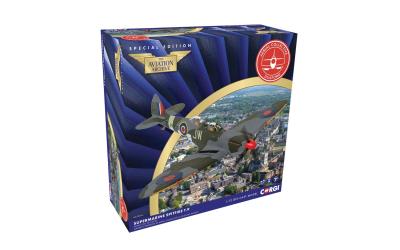 Opakowanie Corgi Samolot Supermarine Spitfire T9 - PV202
