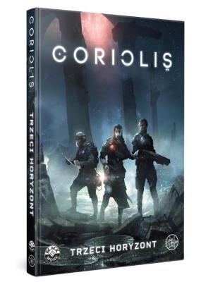 Opakowanie Coriolis - Trzeci Horyzont BLACK MONK