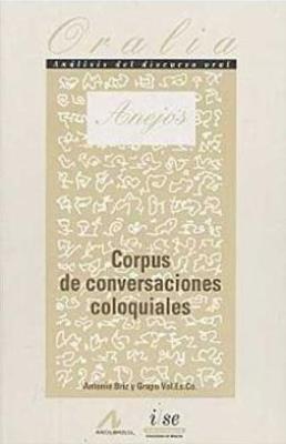 Okładka książki Corpus de conversaciones coloquiales