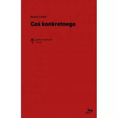 Okładka książki Coś konkretnego