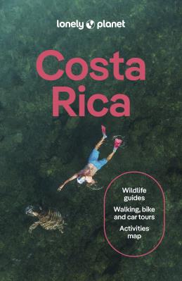 Okładka książki Costa Rica. Lonely planet