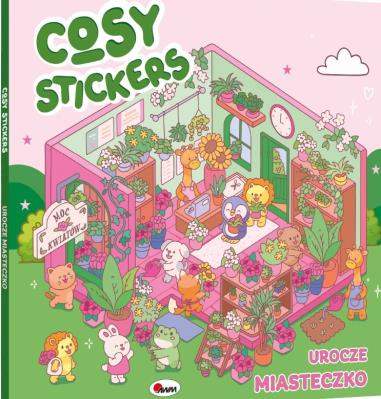 Opakowanie Cosy stickers Urocze miasteczko
