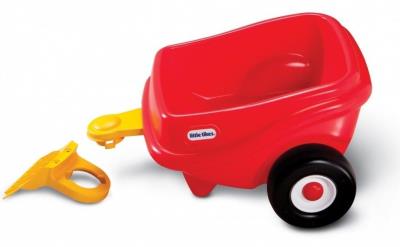 Opakowanie Cozy Coupe - Przyczepka różowa