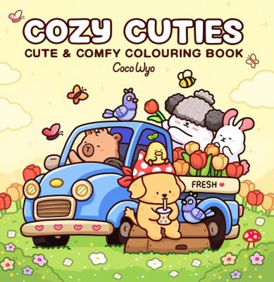 Okładka książki Cozy Cuties wer. angielska