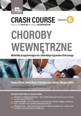 Okładka książki Crash Course. Choroby wewnętrzne