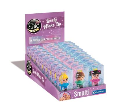 Opakowanie Crazy Chic - Lovely Lakier Balerina Kawai MIX