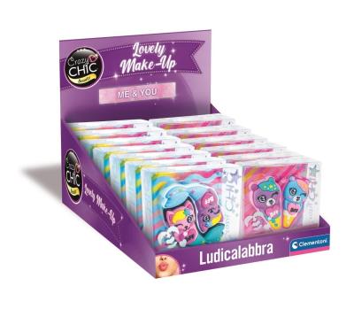 Opakowanie Crazy Chic - Lovely Make-Up