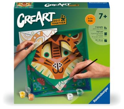 Opakowanie CreArt Do it together: Lew