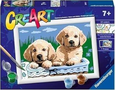 Opakowanie CreArt for Kids Dog Love