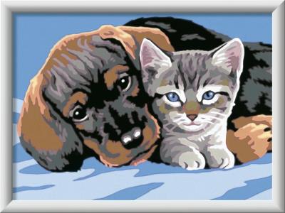 Opakowanie CreArt for Kids Two friends