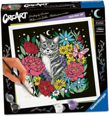 Opakowanie CreArt: Pixie Cold Edition - Kot