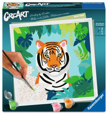 Opakowanie CreArt Tiger