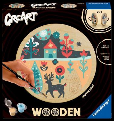 Opakowanie CreArt Wooden Skandynawia Zima