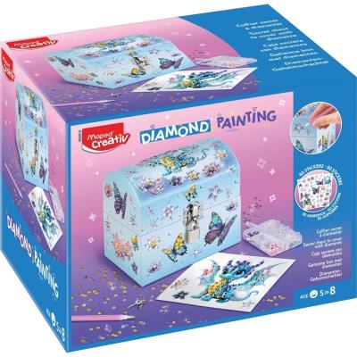 Opakowanie Creativ Diamentowe Mozaiki sekretny kuferek MAPED