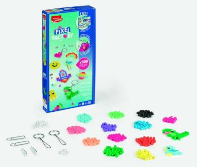 Creativ koraliki wodne Pixel. Wydawca: Maped. SmakLiter.pl Opakowanie Creativ koraliki wodne Pixel