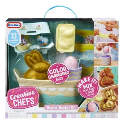 Creative Chefs Easter Basket Kit. Wydawca: Little tikes. SmakLiter.pl Opakowanie Creative Chefs Easter Basket Kit