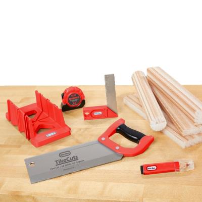 Creative Construction - Wood Saw. Wydawca: Little tikes. SmakLiter.pl Opakowanie Creative Construction - Wood Saw