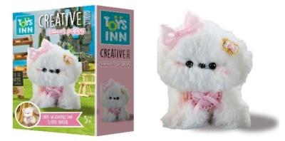 Opakowanie Creative Studio Sweet Puppy - biały piesek STnux