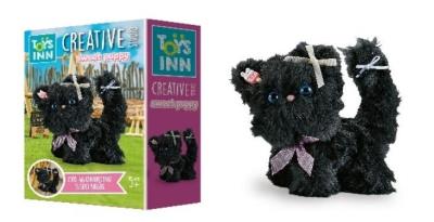 Opakowanie Creative Studio Sweet Puppy - czarny kotek STnux