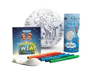 Opakowanie Creolo Toys Kontynenty