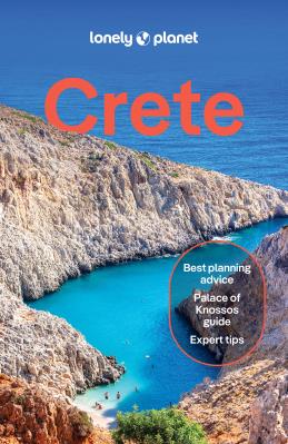 Okładka książki Crete. Lonely planet