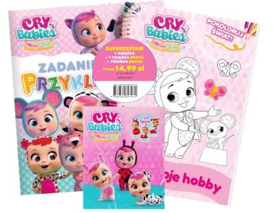 Okładka książki Cry Babies. Magic Tears zestaw