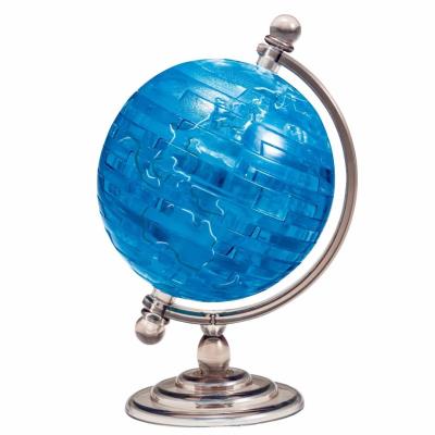 Opakowanie Crystal puzzle Globus