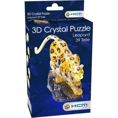 Crystal Puzzle - Leopard. Wydawca: Bard Centrum Gier. SmakLiter.pl Opakowanie Crystal Puzzle - Leopard