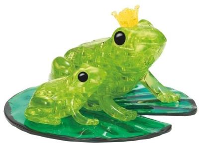 Crystal Puzzle - Żabki. Wydawca: Bard Centrum Gier. SmakLiter.pl Opakowanie Crystal Puzzle - Żabki