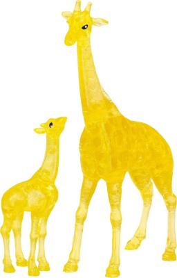 Opakowanie Crystal Puzzle - Żyrafy