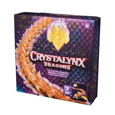 Opakowanie Crystalynx Dragons. Duże smoki do kolekcjonowania