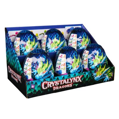 Opakowanie Crystalynx Dragons Smoki do kolekcjonowania 6073428