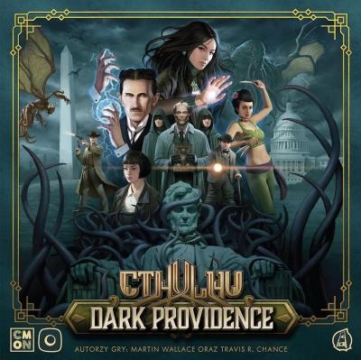 Opakowanie Cthulhu: Dark Providence PORTAL (CMON)
