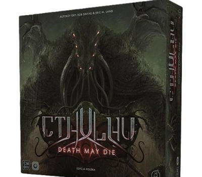 Okładka książki Cthulhu: Death May Die PORTAL (CMON)